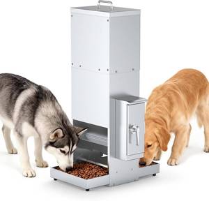 PiCoop 35L Automatic Dog Feeder for Two Large DogsPets