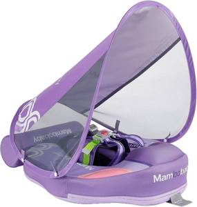 Mambobaby Non-Inflatable Baby Float with Canopy