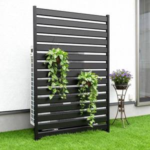 Carsitr Air Conditioner FenceTrash Can Screen (1 Panel)