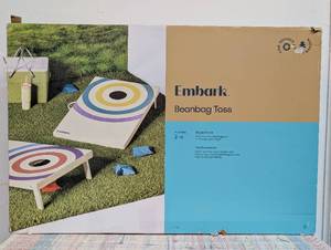 Bean Bag Toss 2 x 3 Wood Cornhole - Embark