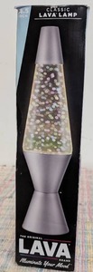 LAVA 14.5 Iridescent Glitter Novelty Table Lamp