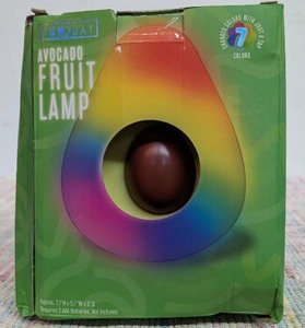 Avocado Fruit Lamp