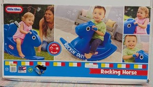 Little Tikes Rocking Horse Blue