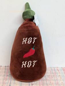 PM&J Home 20 Weighted Hot Sauce Stuffed Plush