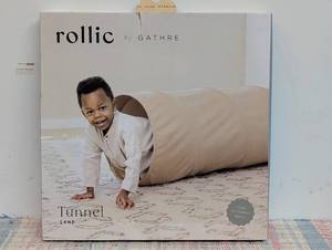 Rollic Collapsable Tunnel  Sand