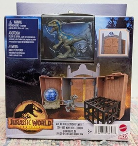 Jurassic World Dominion Micro Collection Playset