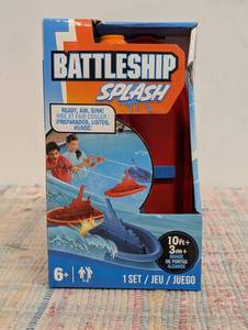 Hasbro Battleship Splash Games for Outdoor Fun