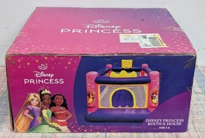 Funormous Disney Princess Bounce House with Built in Air Pump