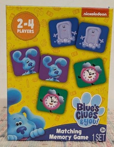 United Pacific Designs 13404 Blues Clues Memory Game