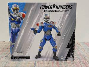 Hasbro - Collectibles - Power Rangers Lightning Collection Turbo Blue Senturion - Multicolor