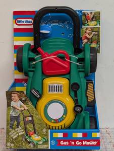 Little Tikes Gas n Go Mower