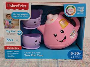 Fisher Price Laugh & Learn Tea Set, 1 ct