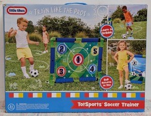 Little Tikes TotSports Soccer Trainer, 9 Accessories, Active Play Sports Toys, Boys, Girls Ages 3