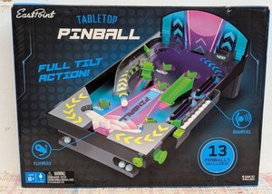 Eastpoint Sports Tabletop Arcade Pinball