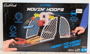 East Point Movin Hoops Electronic Basketball Set