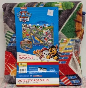 40 x 54 PAW Patrol Activity Road Rug