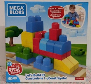 Mega Bloks Lets Build It