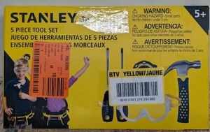 Stanley Jr. Boys Toolset (5 Piece)