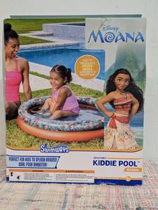 Swimways Moana Inflatable Kiddie Pool