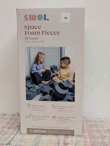 SMOL Foam Shapes Space - 30pc