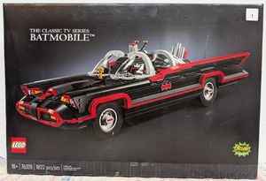 LEGO DC Batman The Classic TV Series Batmobile Set and DC Collectibles 76328