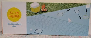 Sun Squad Badminton Set