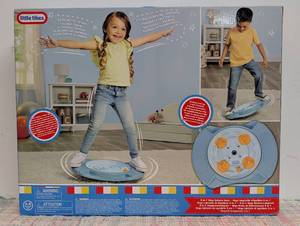 Little Tikes 3-in-1 Mega Balance Maze, IndoorOutdoor, Balance & Motor Skills Active Play, for Boys & Girls Ages 3 Years