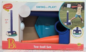 B. toys Tee-Ball Sport Ball Set - 5pc