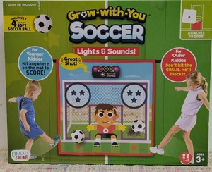 Chuckle & Roar Grow-with-You Soccer