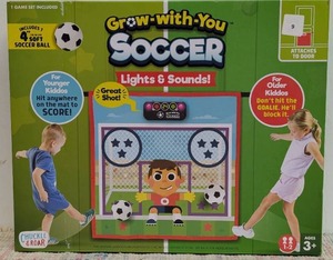 Chuckle & Roar Grow-with-You Soccer