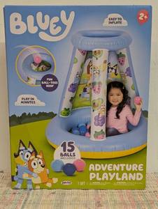 Bluey 15 Ball Playland