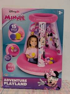 Minnie Mouse 15 Ball Playland - 3 pillar