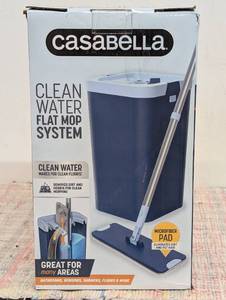 Casabella Clean Water Flat Mop Bucket