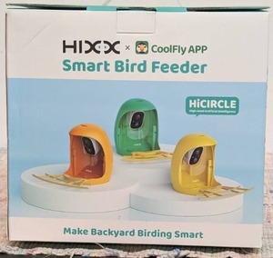 HIXX Smart Bird Feeder