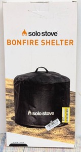 Solo Stove Bonfire 2.0 Outdoor Fire Pit Shelter Weather-Resistant, PVC-Coated Polyester, Aluminum Reinforced