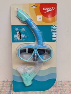 Speedo Comfortable Exploration Set Kids Age 3-8 Mask Snorkel