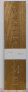 40x10 Reversible Wood Leaner - Threshold