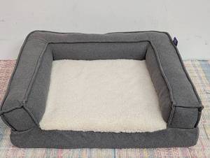 3-sided Bolster Dog Bed - Boots & Barkley S