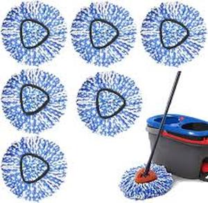Spin Mop Replacement Heads