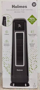 Holmes 30 Extreme Breeze High Velocity Blower Oscillating Tower Fan