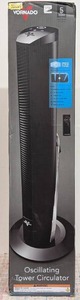 Vornado 37 OSCR37 Oscillating Tower Fan Black
