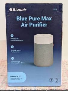 Blueair Blue Pure 511i Max HEPA Silent Air Purifier for Small Rooms up to 926 sq. ft.