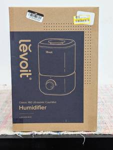 LEVOIT Top Fill Humidifiers for Bedroom, 2.5L Tank for Large Room, Easy to Fill & Clean, 28dB Quiet Cool Mist Air Humidifier