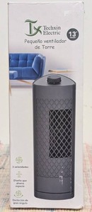 13 Mini Tower Fan by Techxin Electric