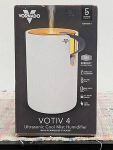 Vornado VOTIV 4 Ultrasonic Humidifier Alabaster