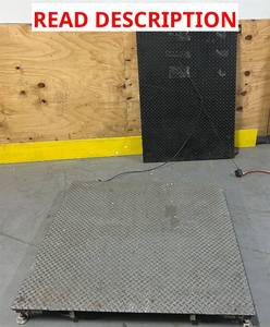 ^Industrial Floor Scale 4  x 4