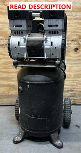 ^ NorthStar Portable Quiet Electric Air Compressor, 1.5 HP, 8-Gallon, 4 CFM @ 90 PSI #53009 Msrp $444.99