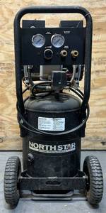  NorthStar Portable Quiet Electric Air Compressor, 1.5 HP, 8-Gallon, 4 CFM  90 PSI #53009 (Tested and Working) MSRP $444.99