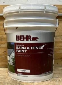 Behr Exterior Barn & Fence Paint 5 Gallons