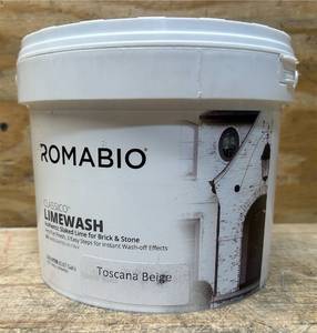 Romabio Classico Limewash 2.5 Liter Msrp $62.99
